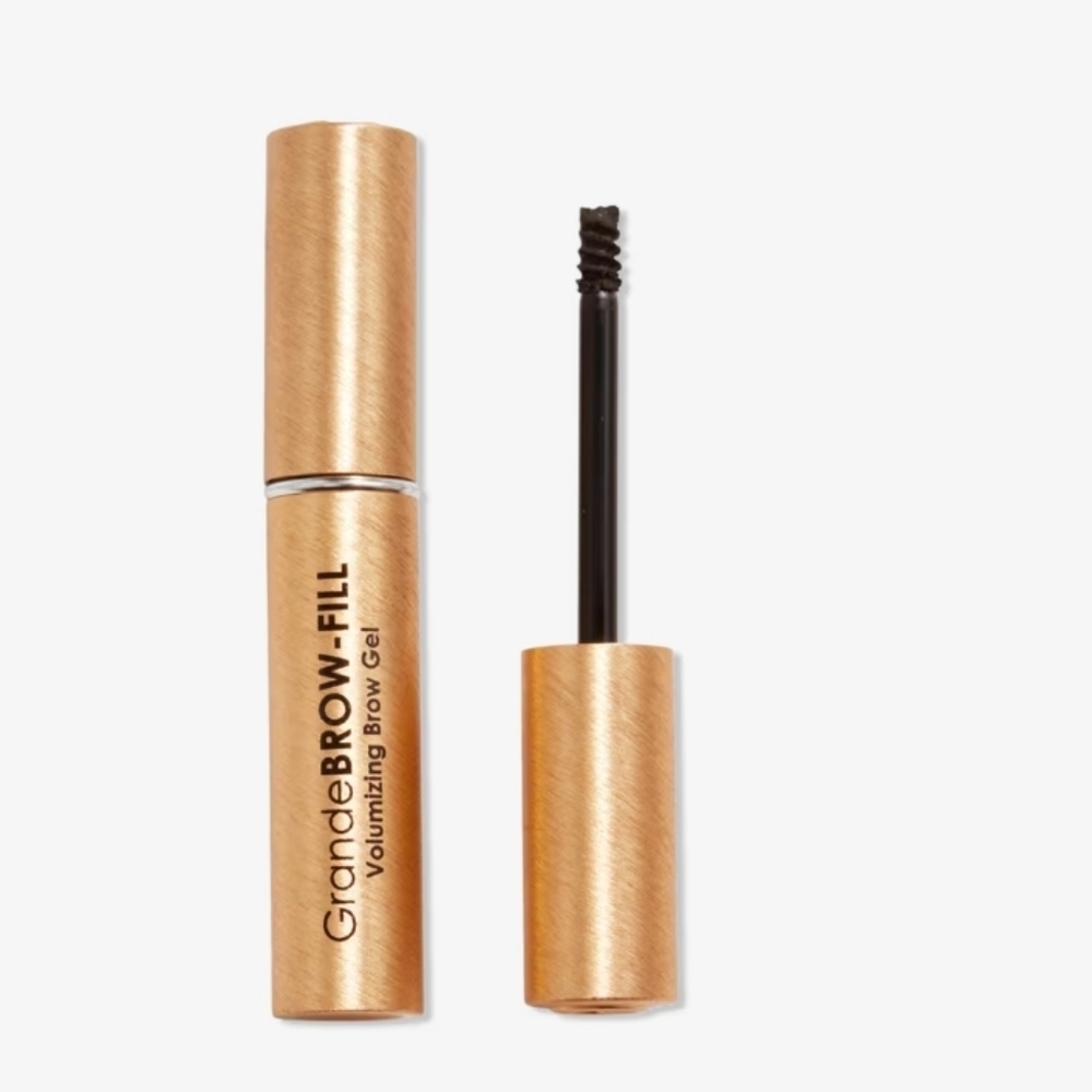 NWT GrandeBROW-FILL Volumizing Brow Gel in ebony